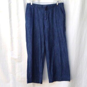 Wide Leg Capri Jeans Merona 12